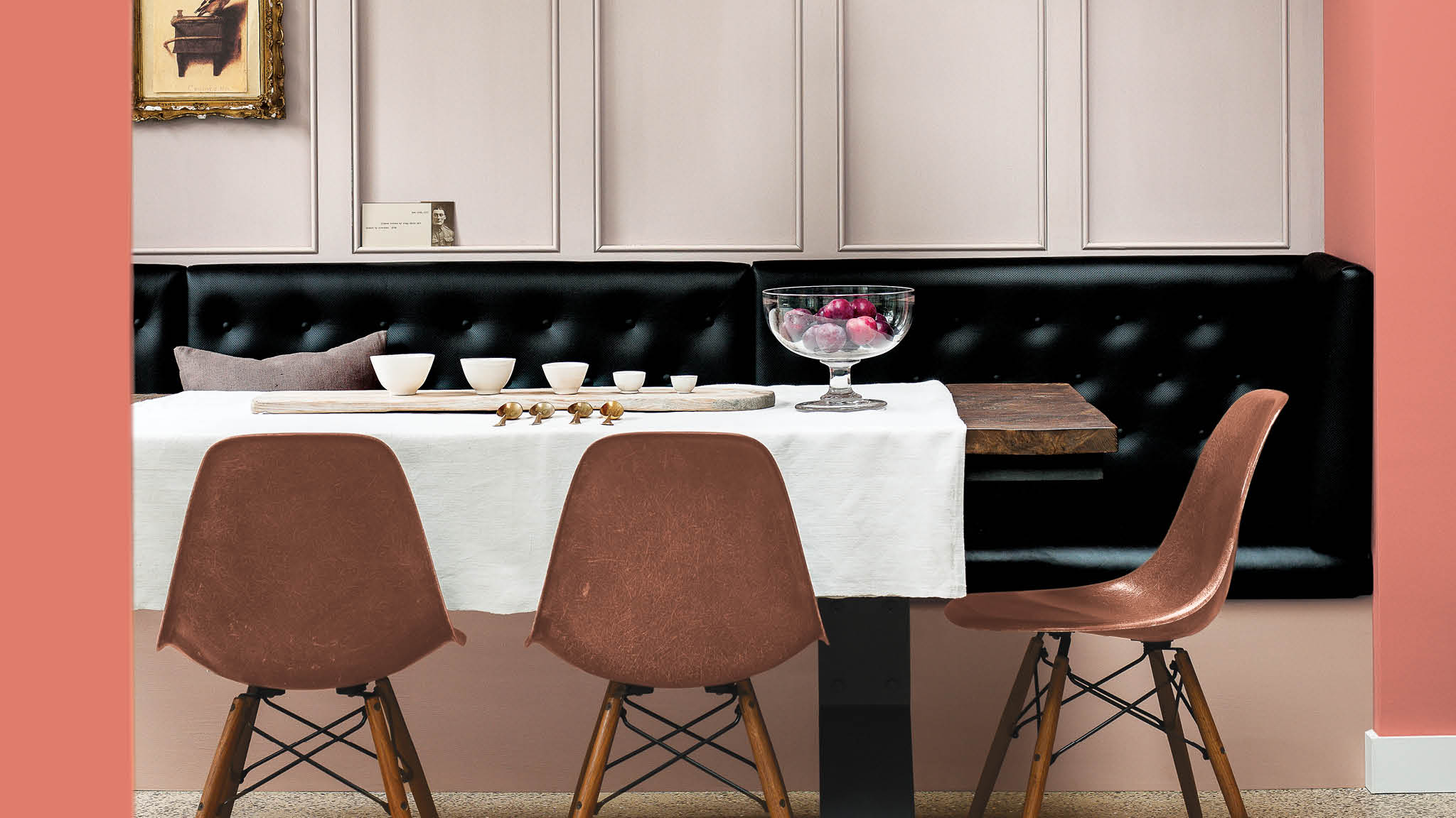 7 idées incroyables de couleurs de salle à manger pour impressionner vos  convives | duluxvalentine
